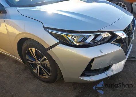 2023 Nissan Sentra Sv Xtronic Cvt из США, поврежденный, VIN 3N1AB8CV5PY230821